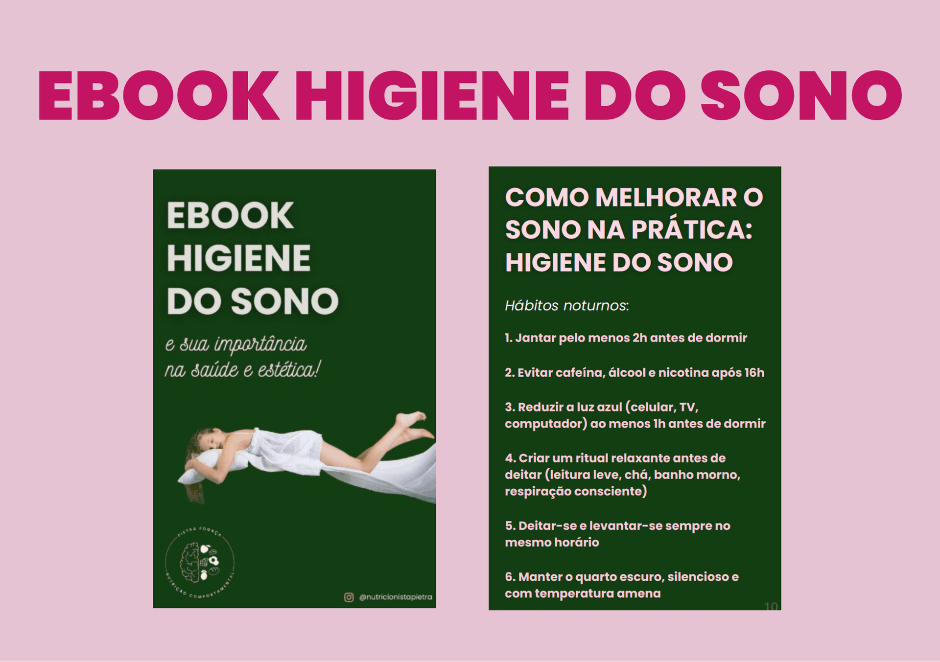 Higiene do sono