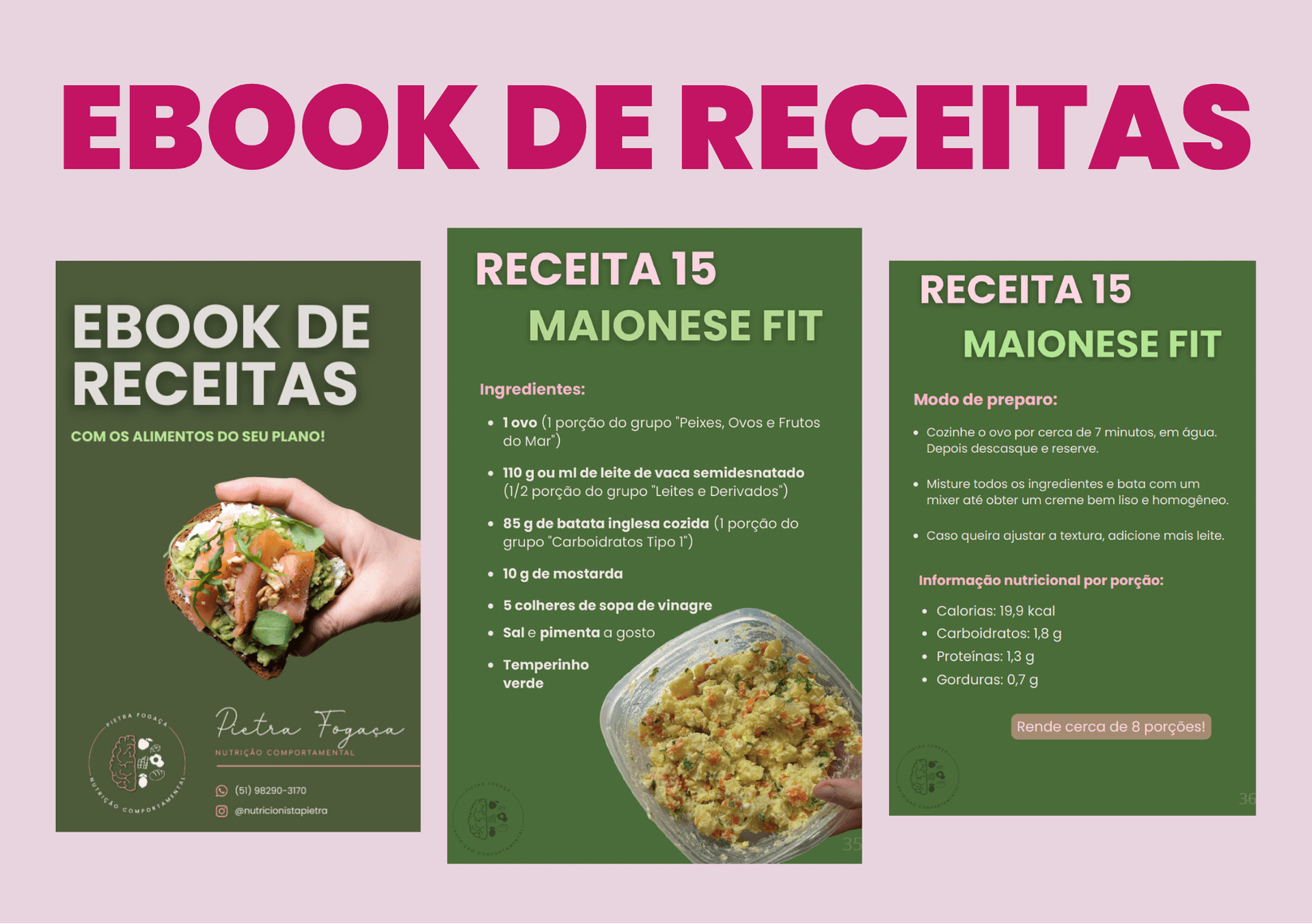 Ebook de receitas